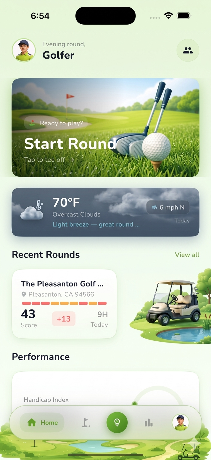 TeeStats App